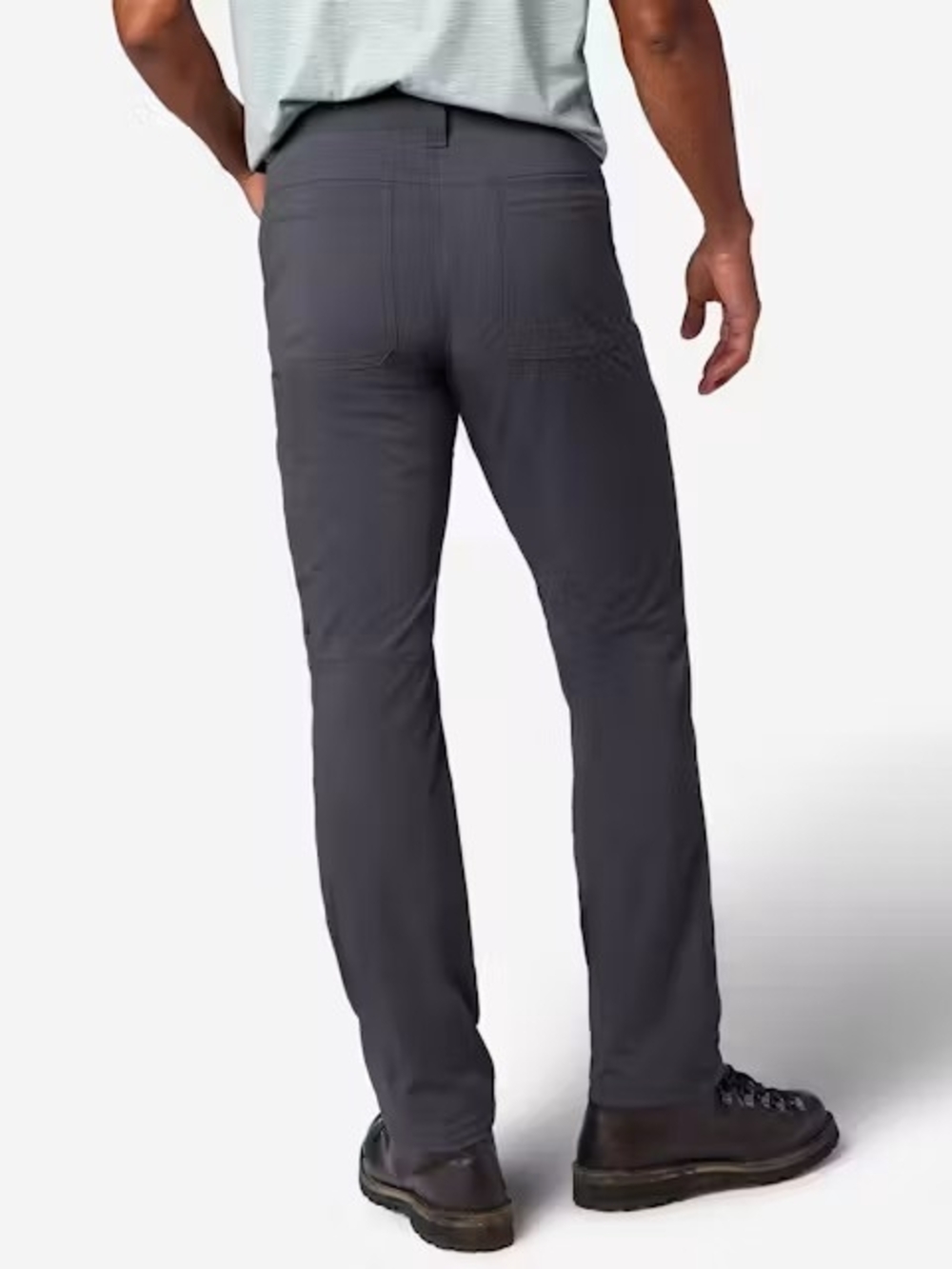 Marmot - Men's Straight Leg Pants in Charcoal Gray - Picture 2 of 6